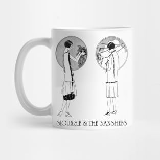 Siouxsie & The Banshees †† Goth Design Mug